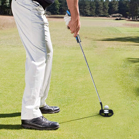 MAZEL Tour GS head cover included protects the putter during travel