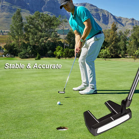 MAZEL Tour GS head cover included protects the putter during transport