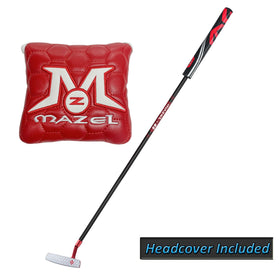 MAZEL Tour GS head cover included protects the putter between rounds.