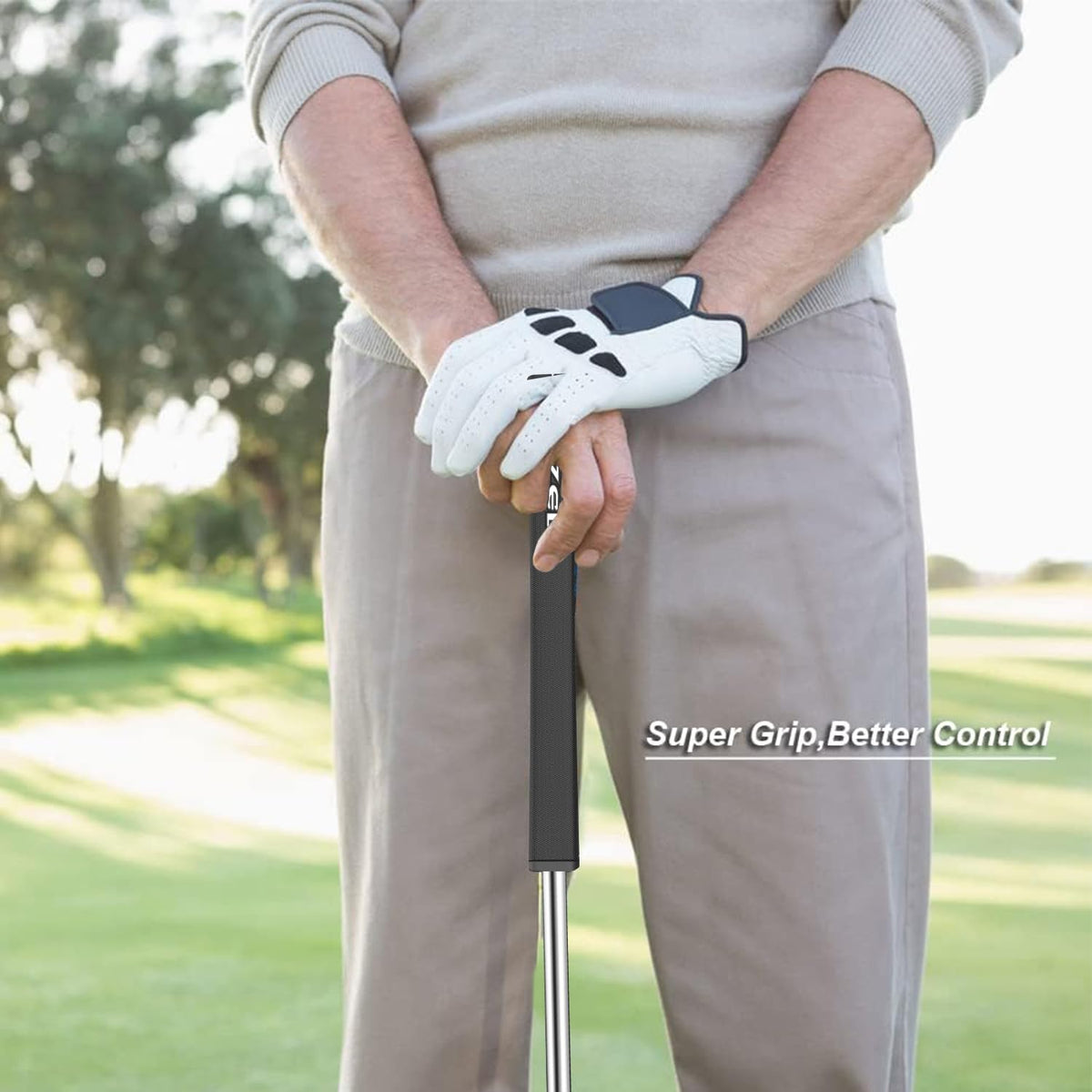 MAZEL Tour GS head cover included protects your putter