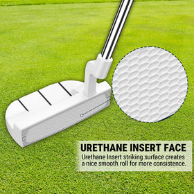 MAZEL Tour GS low center gravity for a fluid stroke and control.