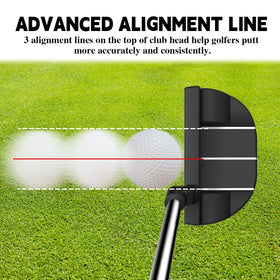 MAZEL Tour GS CNC milled face enhances stability and balance