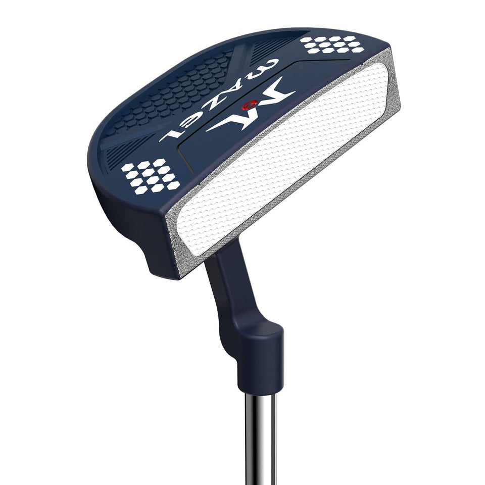 MAZEL Tour GS mallet putter face-mill for stability and balance