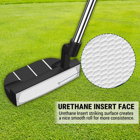 MAZEL Tour GS rubber grip provides comfortable, non-slip control