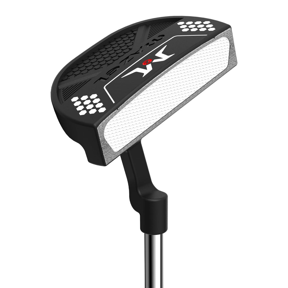 MAZEL Tour GS mallet putter with top-line alignment for precise setup