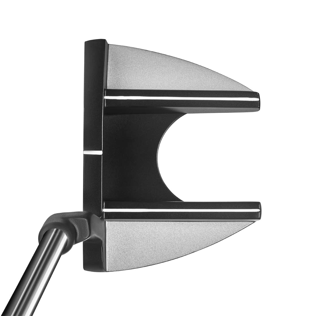 MAZEL Tour GS putter alignment top lines demonstrates easier aiming on greens