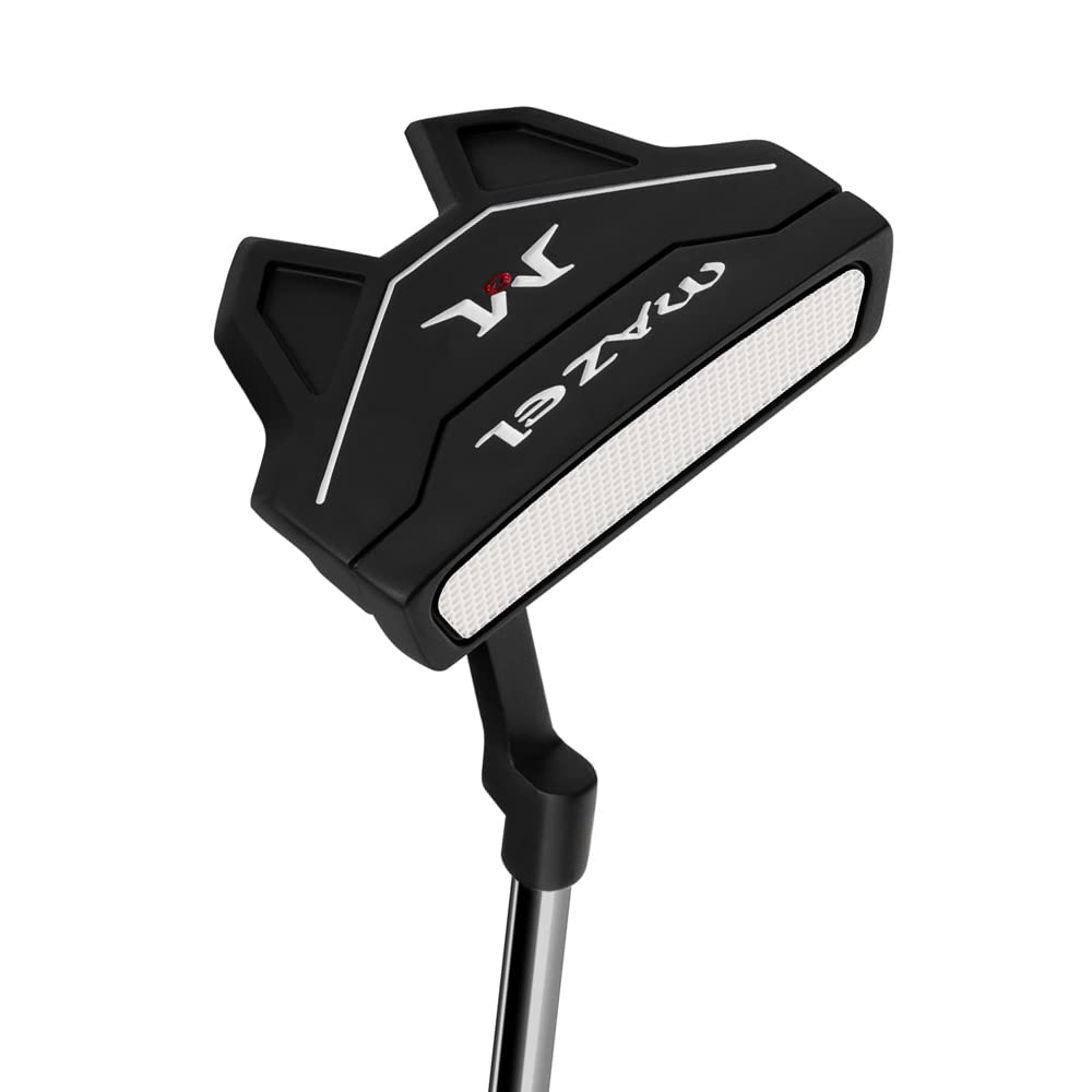 MAZEL Tour GS putter alignment top lines aid aiming.