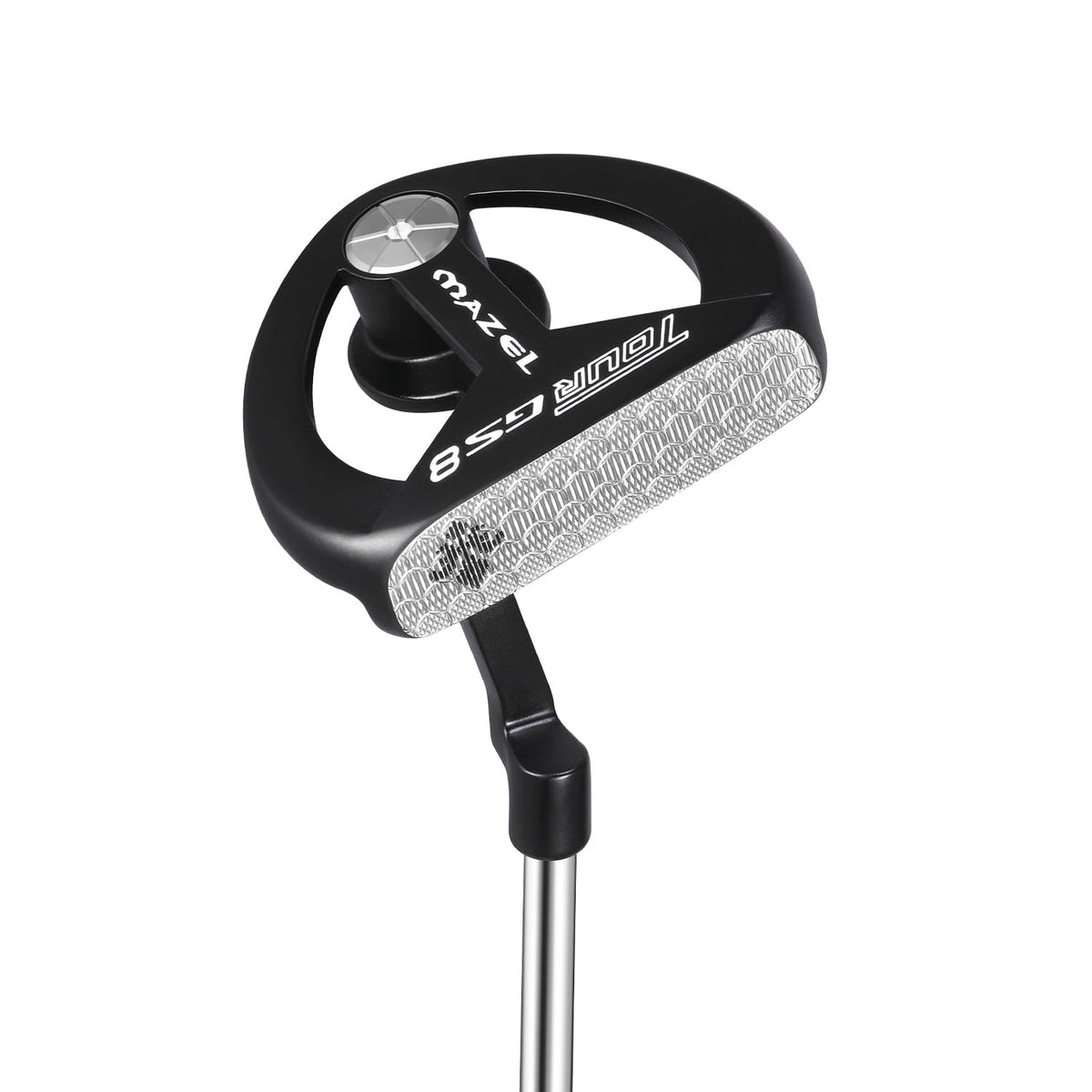 MAZEL Tour GS alignment top lines improve aiming accuracy on greens