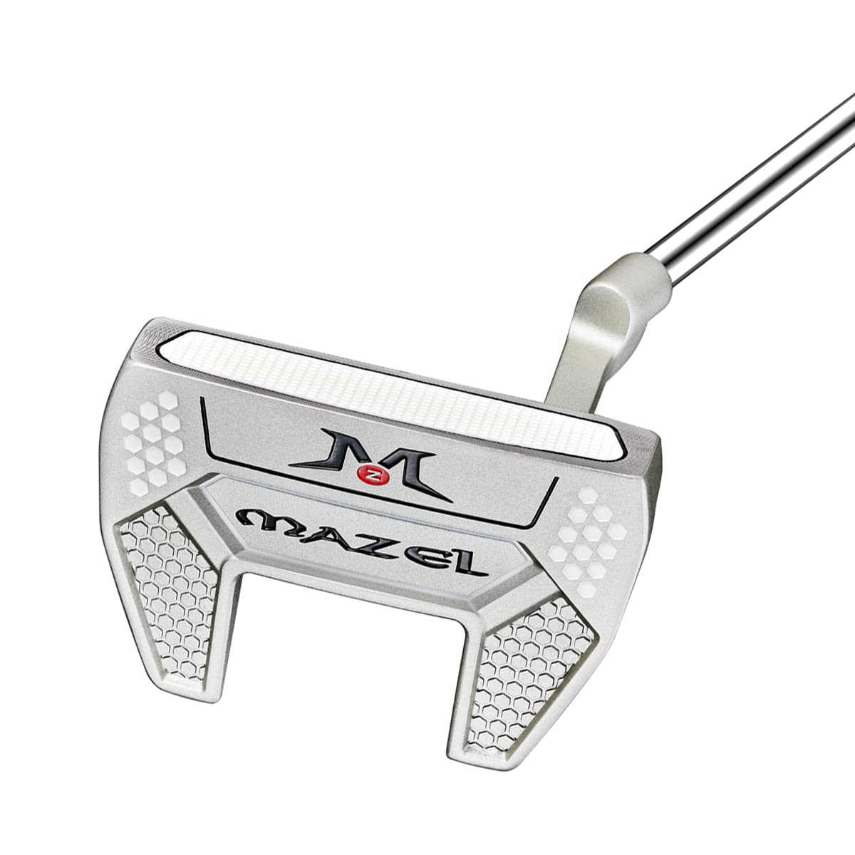 MAZEL Tour GS putter CNC milled face on 431 stainless steel for balance