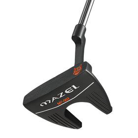MAZEL Tour GS putter face-milled close-up highlighting precision milling for consistent roll