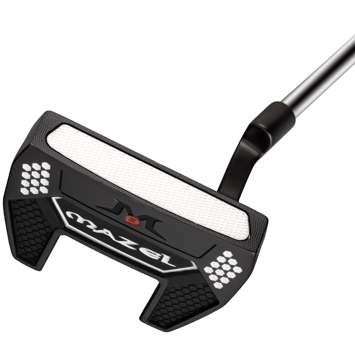 MAZEL Tour GS putter face CNC milled for stability and balance