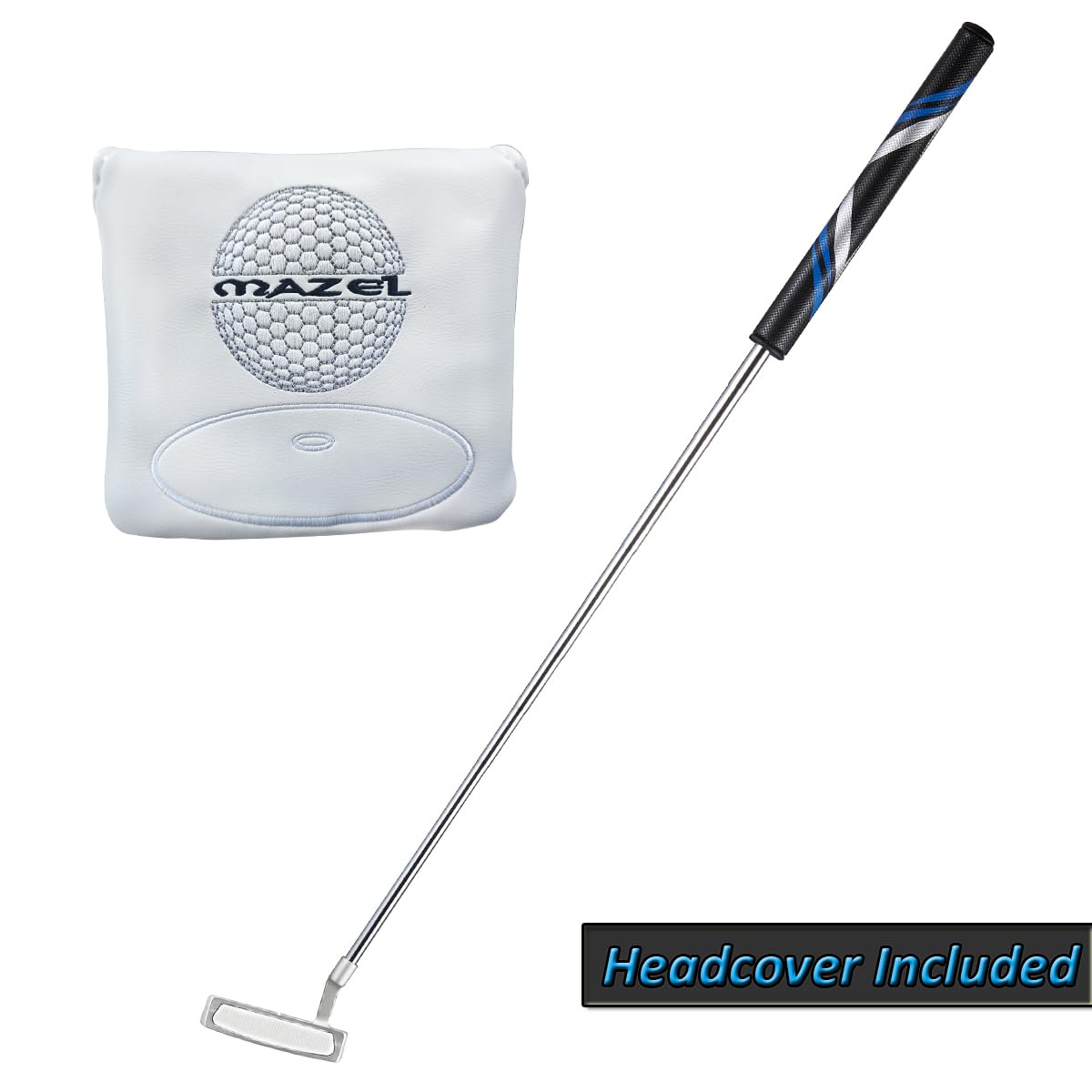 MAZEL Tour GS putter head cover included to protect the club