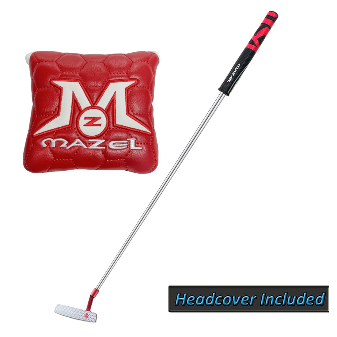 MAZEL Tour GS Putter head cover included for protection.
