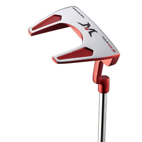 High MOI construction helps maintain pace and reduce distance variance on off-center hits.