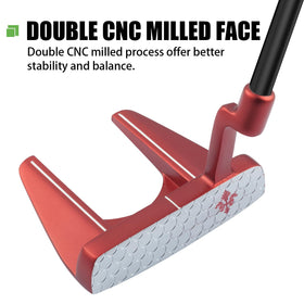 MAZEL Tour GS low center of gravity promotes a smooth, fluid stroke.