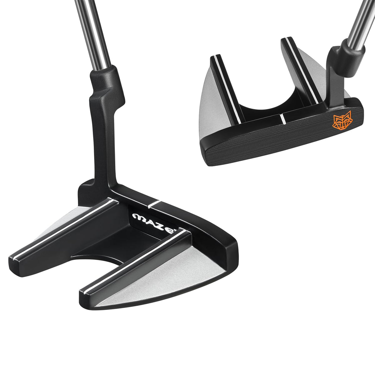 MAZEL Tour GS putter overview showing balanced design for steadier distance control