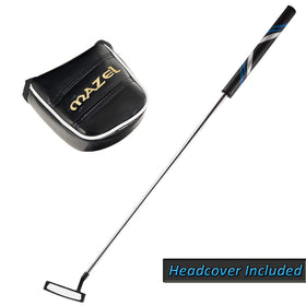 MAZEL Tour GS putter rubber grip provides comfortable non slip feel