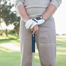 MAZEL Tour GS putter rubber grip provides comfortable, non-slip hold