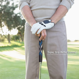 MAZEL Tour GS rubber grip offers comfort and control.