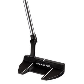 MAZEL Tour GS putter side profile highlights sleek compact shape for control