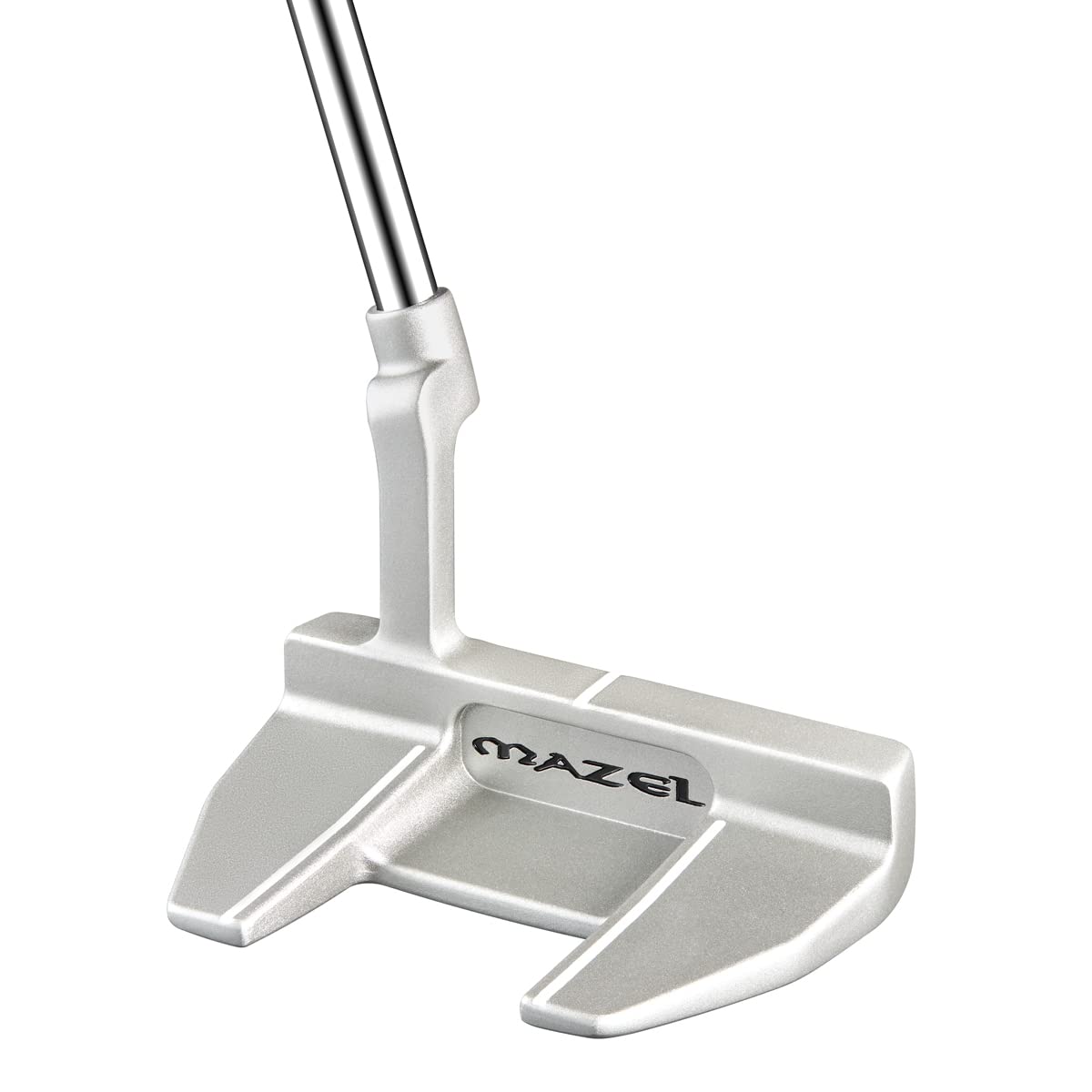 MAZEL Tour GS putter top-line alignment closeup for precise setup