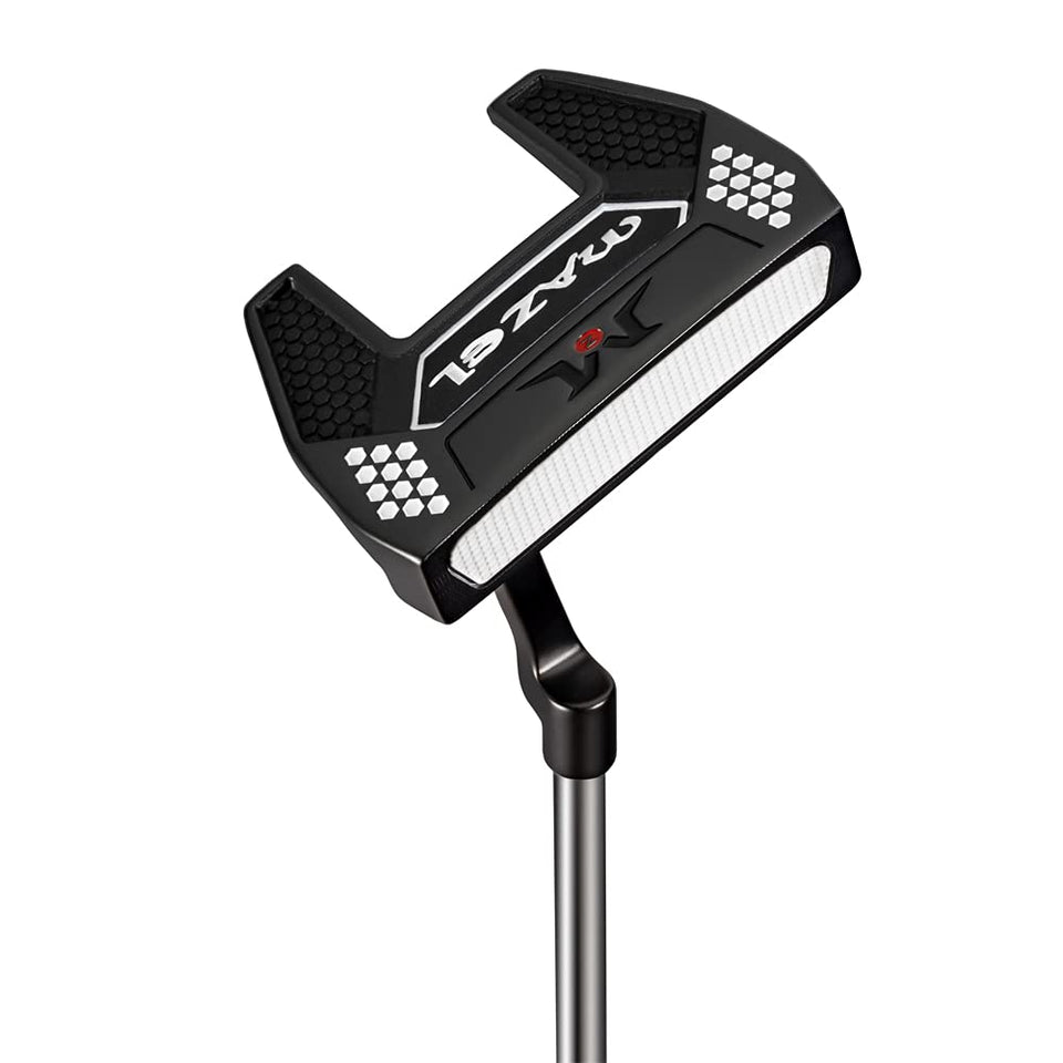 MAZEL Tour GS putter top-line alignment guides precise setup and aim