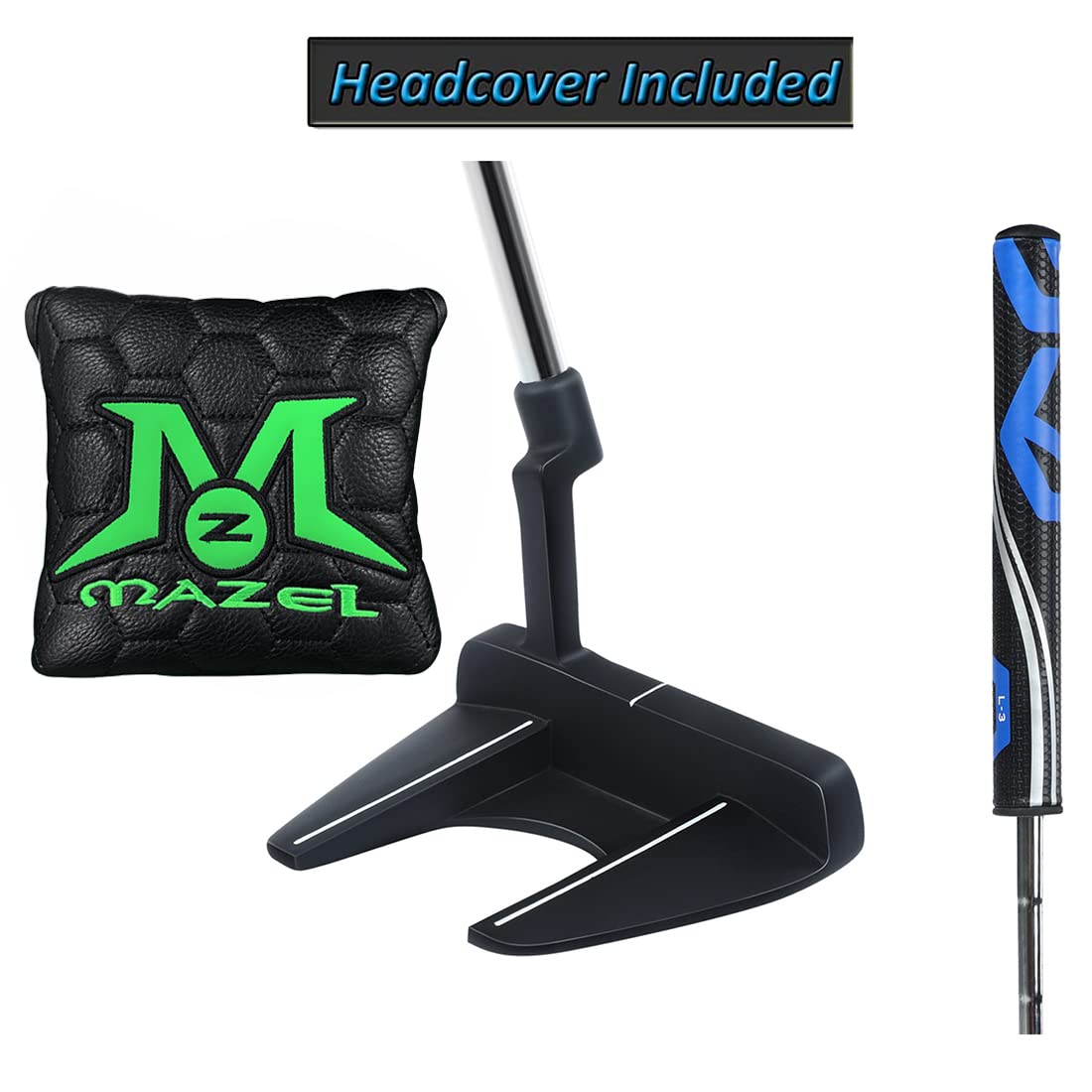 MAZEL Tour GS3 right-handed design for easy setup on greens
