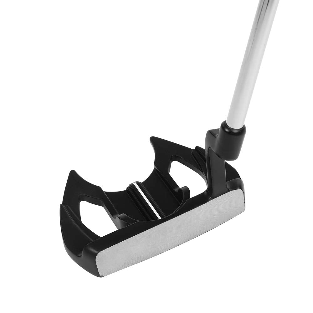 MAZEL Tour GS5 black head view for balanced strokes and stable alignment.