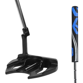 MAZEL Tour GS5 blue grip close-up for confident, non-slip handling.