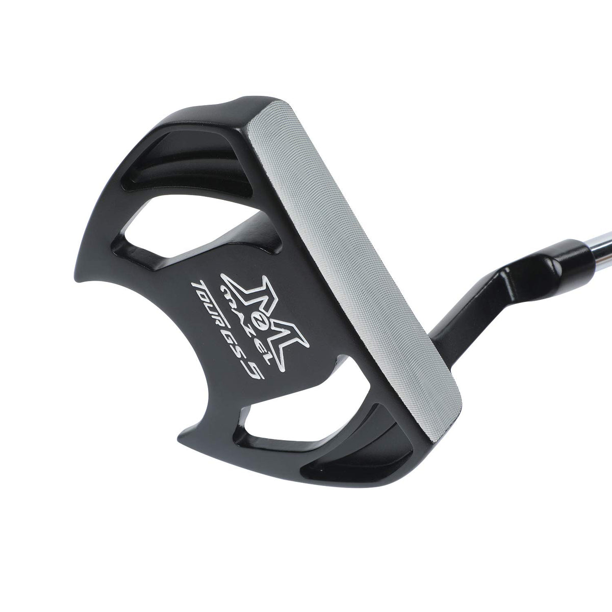 MAZEL Tour GS5 431 stainless steel frame for solid feel and balance.