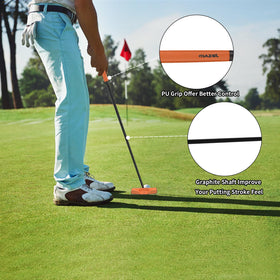 MAZEL PU grip offers soft feel and better feedback