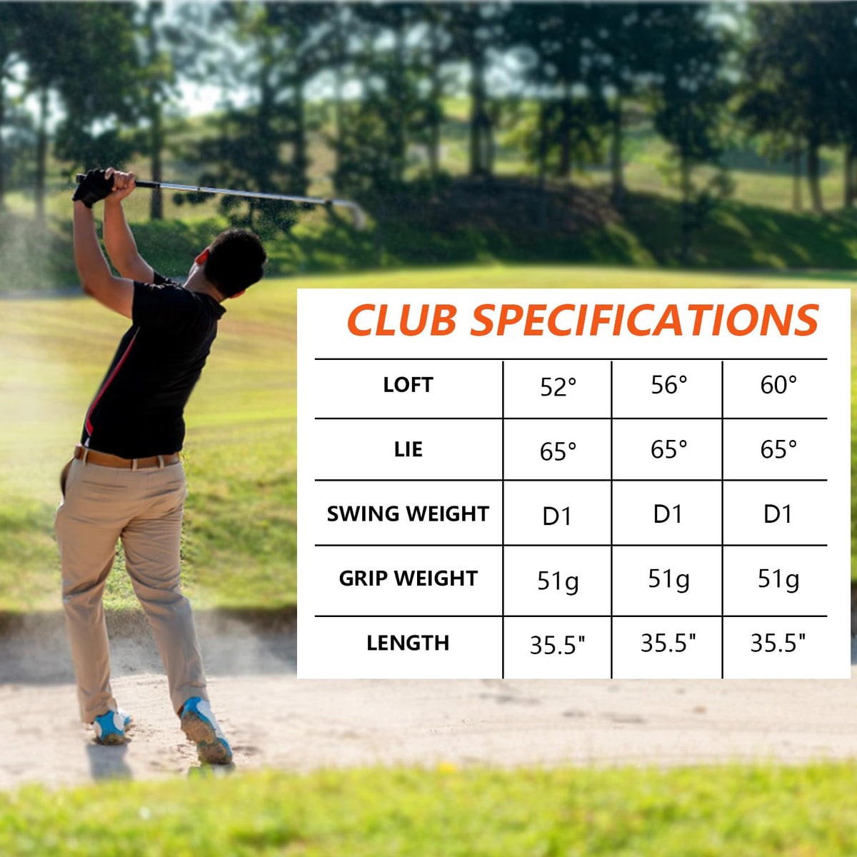 MAZEL wedge suitable for all skill levels and both genders.