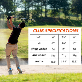 MAZEL wedge suitable for all skill levels and both genders.