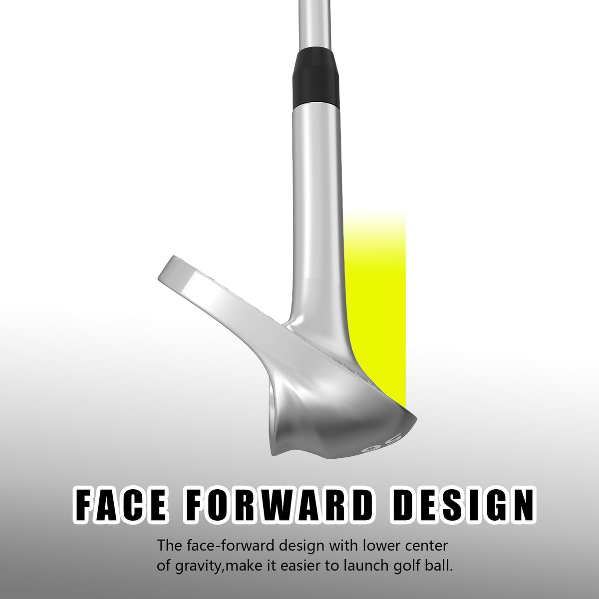 MAZEL wedge illustrating easy launch with low center of gravity.