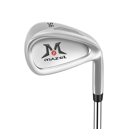MAZEL wedge with milled face for maximum spin and precise control.