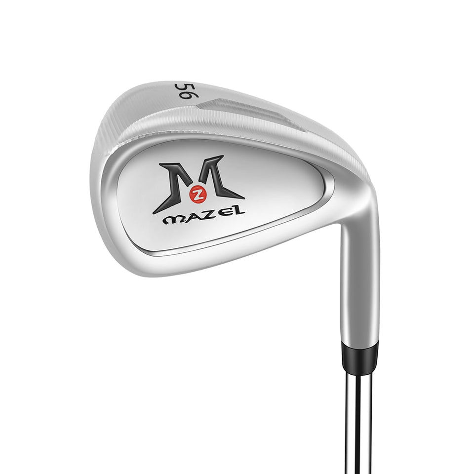 MAZEL wedge with milled face for maximum spin and precise control.