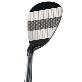 MAZEL wedge green-side play on various lies for versatile chipping.