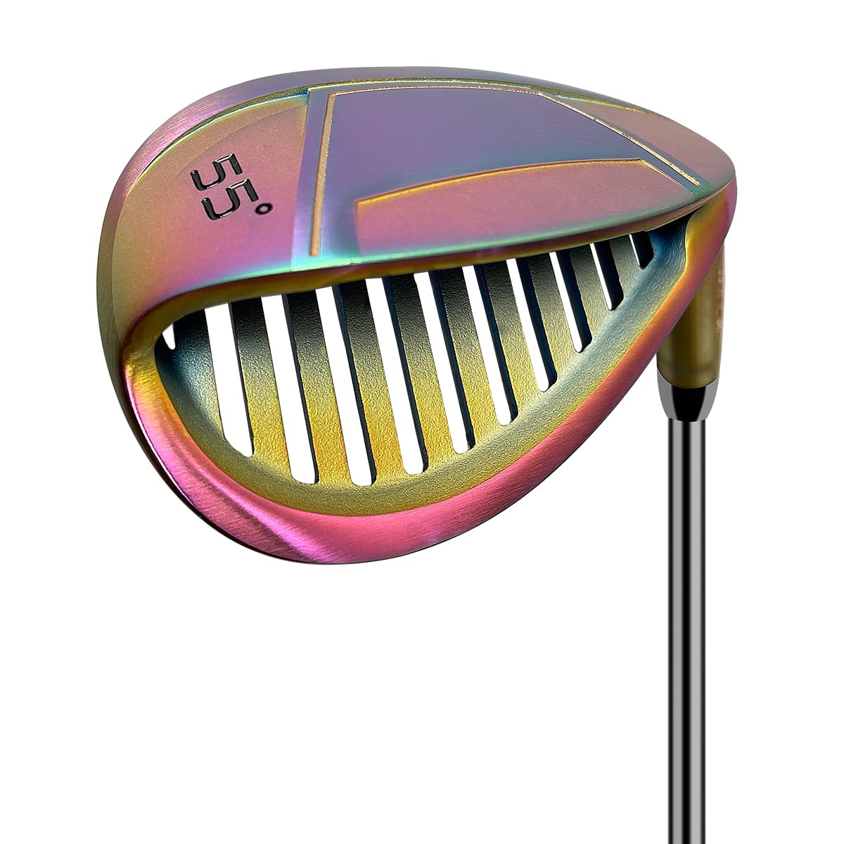 MAZEL wedge sand-trap setup shows versatile turf interaction
