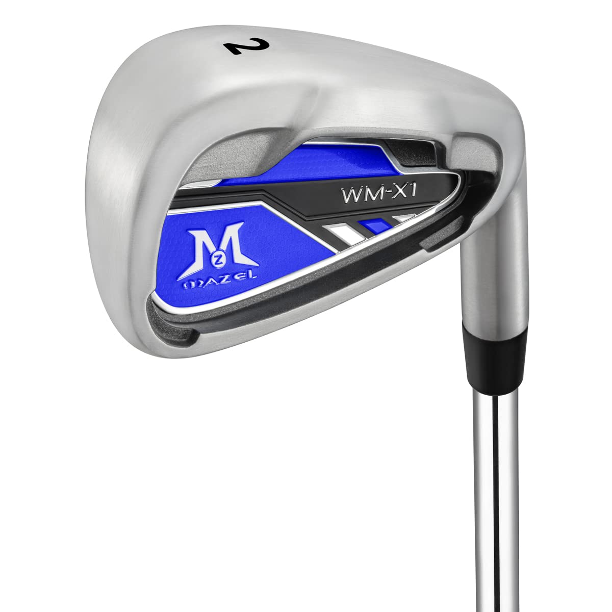 MAZEL WM-X1/2 irons face forgiveness for steadier iron play