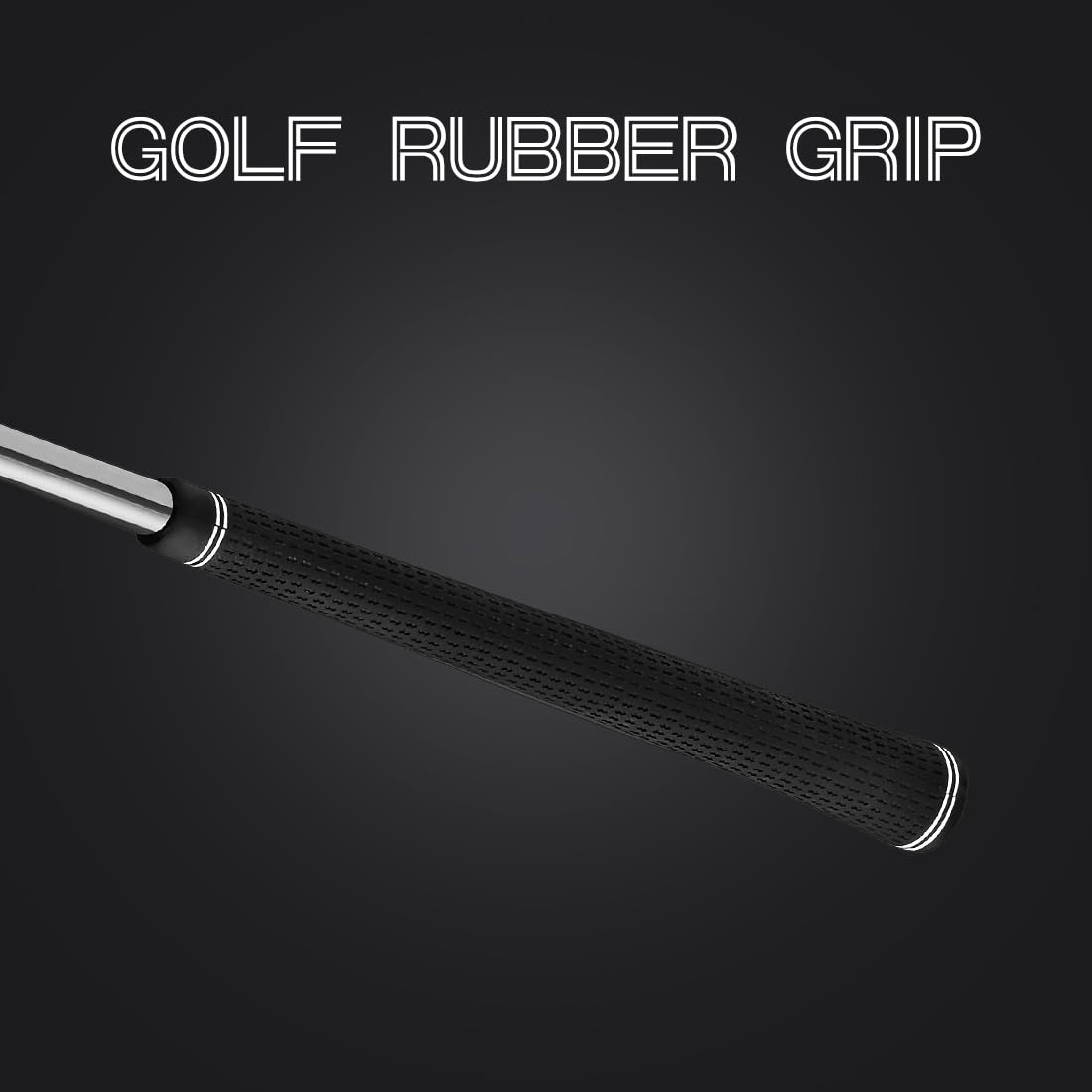 MAZEL WM-X1/2 irons on green for easy launch from fairways.