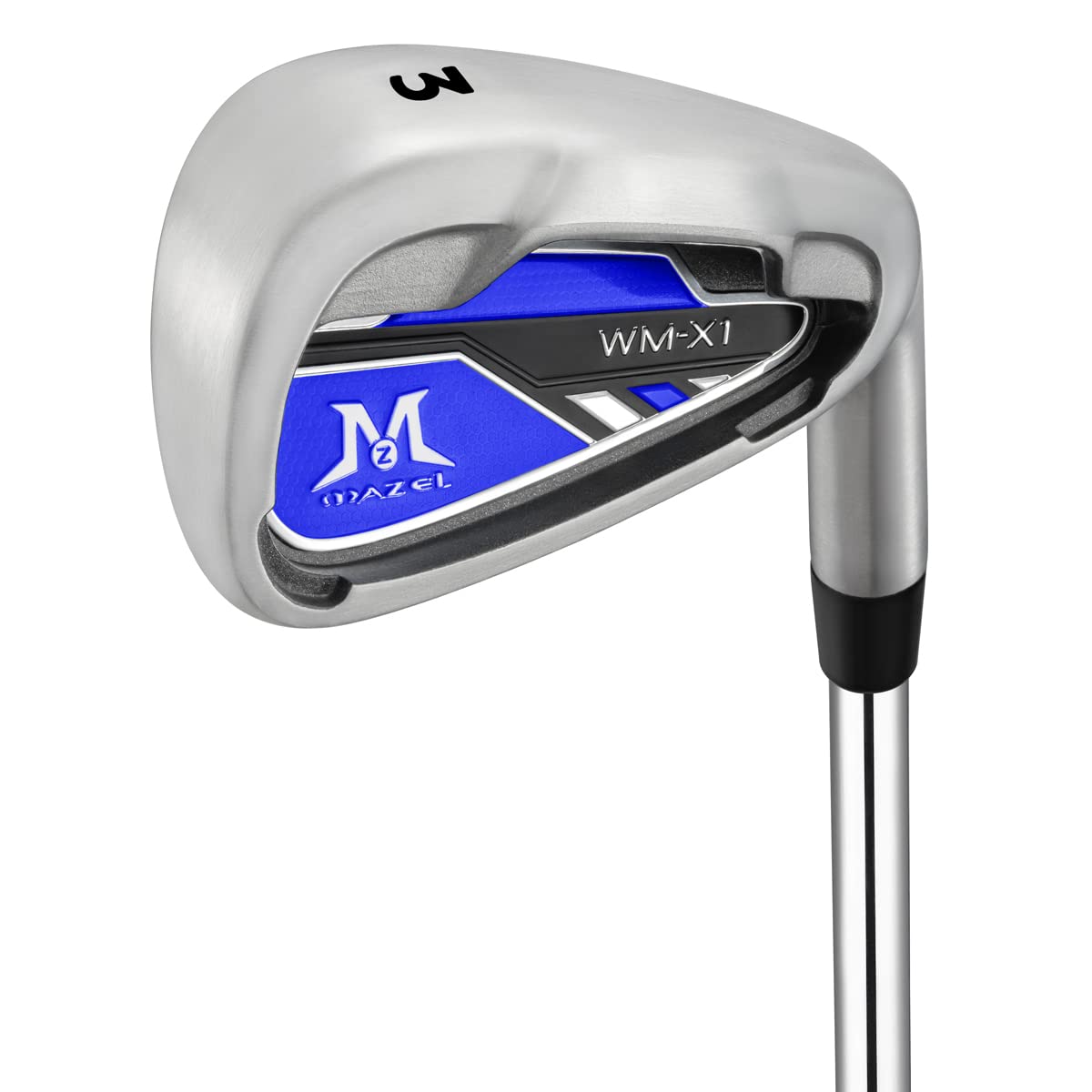 MAZEL WM-X1/2 irons set overview for right-handed players.