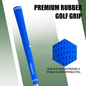 MAZEL WM-X1/2 irons stainless steel body dampens vibration for stability
