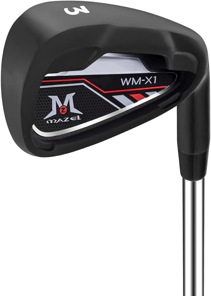 MAZEL WM-X1 back cavity design enhances forgiveness on off-center hits.