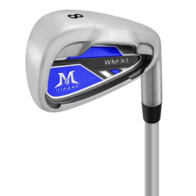 MAZEL WM-X1/2 full irons set laid out for forgiving distance and consistent feel