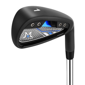 MAZEL WM-X1 iron set overview showing forgiving design for accurate shots