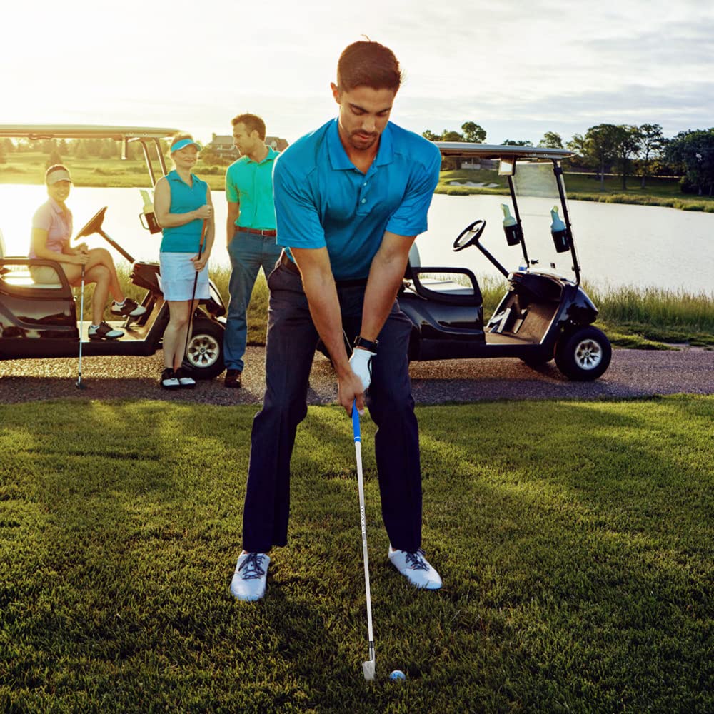 MAZEL WM-X1/2 right-handed setup during swing for easy launch
