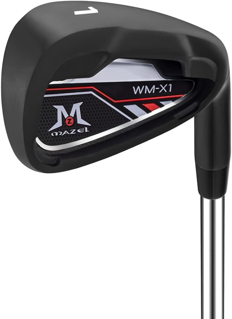 MAZEL WM-X12 iron face grooves enhance forgiveness and precision in your swing.