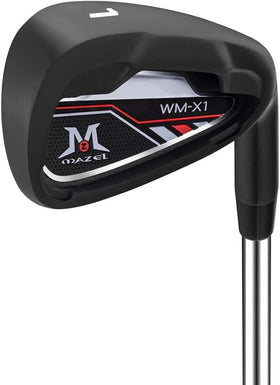 MAZEL WM-X12 iron face grooves enhance forgiveness and precision in your swing.