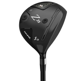 MAZEL Z35 3 Wood face detail showing speed channel for faster ball speeds