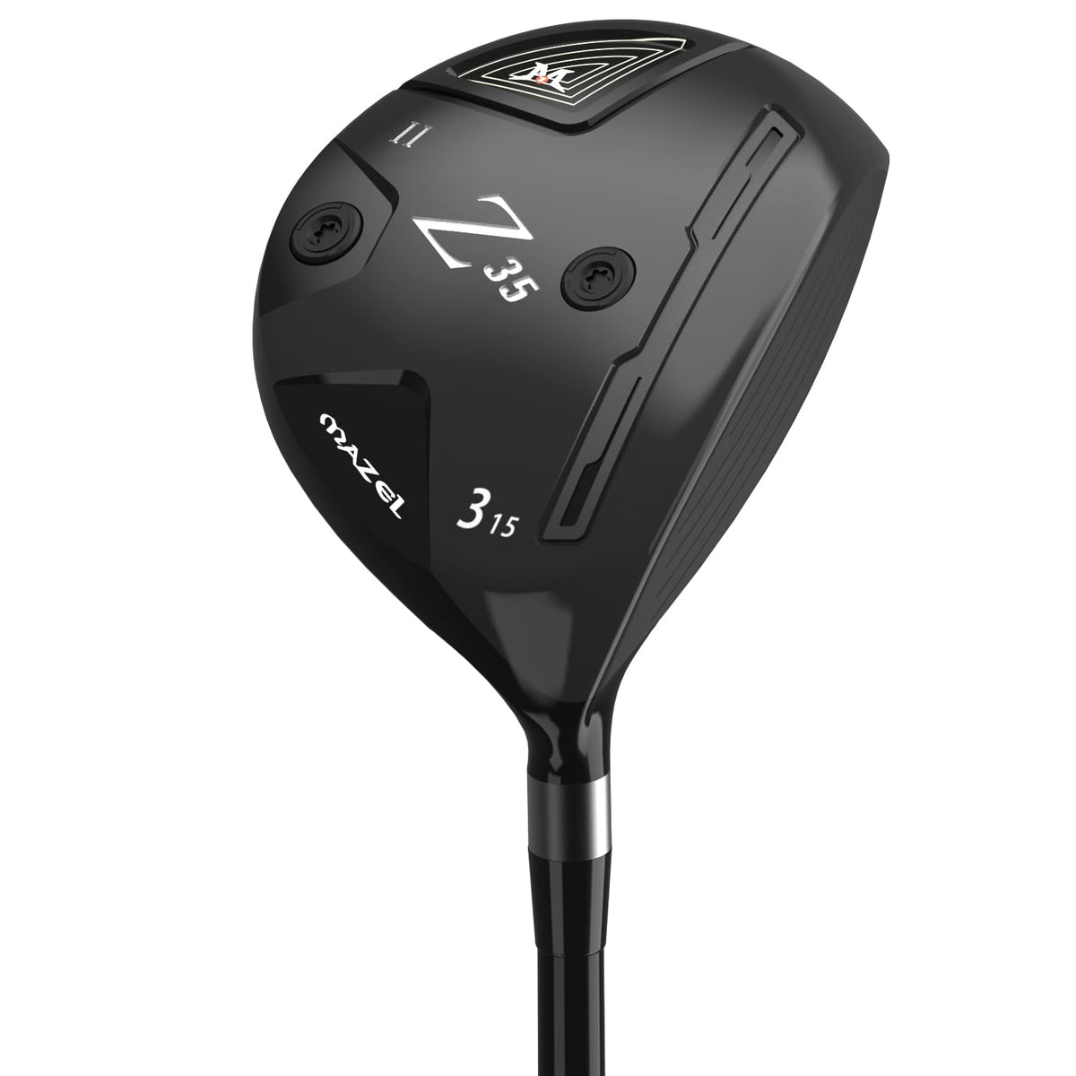 MAZEL Z35 3wood stance for easy launch and precise control.